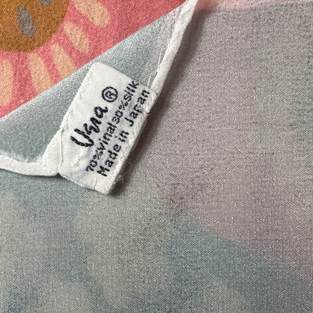 Vintage 1970s Vera Giraffe Scarf - Picture 2 of 5